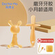 Dr. Ma baby teether, molar stick, baby molar chewing toy 0-1 years old, teether, teether, standing rabbit + molar stick, 2 pack