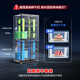 Rongsheng IDP net flavor 501pro cross-door refrigerator active sterilization dual system dual cycle first-level energy efficiency air-cooled frost-free BCD-501WD3FPZ national subsidy