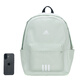 
Adidas (adidas) men's bag women's bag 25 autumn new running backpack student schoolbag casual daily computer bag large capacity backpack KC9896/shallow mint green/shower pictures and 5 MISC/all size