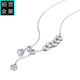 Gongzhan pt950 platinum Five Emperors Money Gourd Necklace Tassel Coin Pendant Retro National Trend Authentic Platinum Chain Set for Women Five Emperors Money Gourd Platinum Necklace About 9.2 Grams