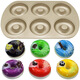 
Golden Feather Shell Donut Shaping Mold Butter Rice Cake Mold with Hollow Baking Pan Planting Flower Shape with Cat Claws 3291-0016 Madeline Shell