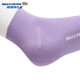 Skechers Skechers children's unisex mid-calf socks for girls lavender purple sweet pink soft and comfortable socks L424K076 lavender purple/sweet pink/04MD one size 130 L