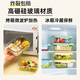 OQB德国高端玻璃饭盒微波炉加热专用带饭餐盒上班族学生便当盒保鲜盒 3隔1050ml+圆480ml+保温包+餐具