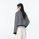 Peacebird [gleicher Stil in der Mall] Frauenkleidung 2025 Sommer Neue Anti-Falten-Strickjacke A3EDF2629 Blue L 165