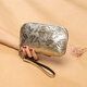 Sepholun (Seefulun) Neue Mode -Leder -Handtasche für Frauen große Kapazitätsschale Clutch 2025618 Goldene Rose