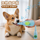 Cute star pet dog toy, tennis ball, bite-resistant, sound-making wine bottle, teeth grinding, self-entertainment, puzzle, large, medium and small pet toys