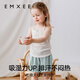 Manxi (EMXEE) children's clothing modal vest suspender children's shorts girls set girls thin baby sleeveless T-shirt summer 生育 (top) 80 [9-18 months]
