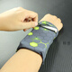 Hanoufei mobile phone wrist bag, thin wrist mobile phone bag, comfortable and breathable arm wrist bag, running arm bag, 23K0325, weight 131 to 180, recommended size M