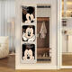 Sanqihu Mickey Hidden Hidden Tobody Coupl-Bull Mircor Decorative Painting Vishing Painting Fitting вход в роспись невидимое зеркало заправки 6198 30*120 см толщиной 3,2 По умол