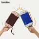 TomtocSwitch 2 storage bag Nintendo handheld storage protective case NS2 accessories hard shell portable ultra-thin storage bag ice cream Mianyun milk