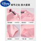 Disney girls T-shirts, children's baby A-class short-sleeved 2025 new cartoon children's pure cotton tops, infant and toddler summer clothing, hot-selling AP14109 purple 80 Recommended height 76-85cm 9-12 months