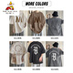 Vogelscheuche (mexikanische) Aprikosenfarbe kurzärmeliges T-Shirt für Herren Sommerdünne Modemarke Lose lässige, halbärmelige Jungen runden Nacken mit fünf Punkten T-Shirt-Kleidung 5012 Aprikosenfarbe M 90-110jin [Jin gleich 0,5 kg] kann getragen werden