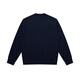 
HAZZYS men's clothing autumn and winter sweater jacket cotton/wool blend knitted cardigan men's ABYZD0CCX22 dark blue DN XL (180/100A 50)