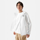 North and North the North Face City Outdoor Series Back Letter Logo Imprimé Hooded Snow Peak White XS