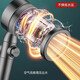 Xiaomi Youpin turbocharged shower head super strong rain shower head bath head super pressurized bathroom shower head 1047 flagship authentic gray turbocharged