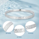 Chinese jewelry PT950 crushed ice happy lucky bracelet as a birthday gift for girlfriend and wife, about 21g 58#