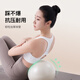 Keep Pilates Ball Swiss Yoga Fans You 25cm Shape Waist and Buttocks Fitness Gymnastics Female Extreme Gray