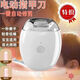 Jinkeke Electric Nail Trimmor Identique à un calipper électrique allemand Clipper entièrement automatique Clipper à main et pied à double usage Polissage 9898m Batterie au lithium bas de gamme] Core de banque nationale 丨 SEMBRALLE 56 JOURS