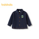 Balabala children's coat boys girls baby tops 2025 autumn polar fleece anti-static warm 209325105201