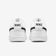 耐克（NIKE）男子运动休闲鞋COURT VISION运动鞋DH2987-101 白黑 42.5 