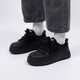 Global black board shoes for women 2025 new summer mesh breathable thick sole women's shoes hot versatile light casual black shoes