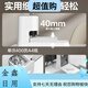 Deli voucher binding machine GB341 financial binding opportunity calculation voucher file document hole punching machine hot melt riveting pipe 3888 set one with 200 rivets