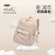 Polo -Rucksack für Frauen mit großer Kapazität Rucksack 14/15,6 Zoll iPad Computerbeutel Leichtes Rucksack Travel Commuter School Tasche