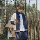 Mami Maca Children's Shirt 2026 Spring Children's Clothing Boys Outerwear Trendy Fashion Shirt Blue 150