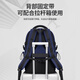 Jiucheng School Bag Junior High School Boys réduit le fardeau des élèves du lycée sac à dos de grande capacité à dos de loisirs à eau
