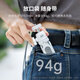 JJC 迷你相机手机支架 桌面三脚架 适用佳能G7X3索尼ZVE10微单大疆Pocket 3手持自拍杆便携拍摄三脚架 【手机自拍/黑】三脚架+手机夹