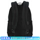 Fila Fitness modische und lässige vielseitige vielseitige Rucksack Mini-Männer- und Frauen-Co-Star-Stil-Styles normaler schwarzer Schwarz Mini