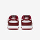 Nike (NIKE) [Trendy] Men's Shoes Dunk Low Retro Team Red Low Top Retro Lightweight and All-match Casual Board Shoes DD1391-601 40