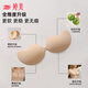 Les seins Tingmei collent pour les femmes avec de petits seins réunis pour montrer une grande robe de mariée sans marque invisible d'été collant pour un soutien-gorge anti-exposition BRA B