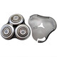 Подходит для аксессуаров Philips Razor Head S9000 S8000 9111 9181 9511 9988 9711 3 лезвия + 3 сетки ножа
