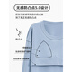 
Modal pajamas for women in spring and autumn pure cotton long sleeves with chest pads 2025 new style for outdoor wear home clothing set MG6628 M