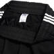 阿迪达斯 （adidas）男裤24夏新款针织透气休闲运动短裤五分裤IC9435官方旗舰 IC9435 黑色_白色 S