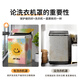 胖東来品质催防水防晒波轮洗衣机罩布防水防尘套 BLXYZ3291 【标准涂银加密】XS码(2-4.2kg)