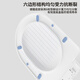 
BSITN toilet lid lifter universal large u-type slow down toilet cover plate household old-fashioned seat gasket lifter B1098