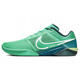 Nike (NIKE) Zoom Metcon Turbo2 comfortable, wear-resistant and breathable low-cut training shoes for men, green, green 45.5