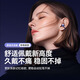 VLR 2026 national supplementary model丨No. 1 on the gold list Voice of Berlin 2025 clip-on Bluetooth headset bone conduction translation wireless intelligent open-type non-in-ear gift supports simultaneous translation丨New Year's best-selling model Endless black spatial sound effect/AI call noise reduction/real-time translation