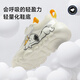 Snoopy Snoopy детская обувь детская обувь для малышей для мальчиков и девочек повседневная кроссовка детская мягкая спортивная обувь 3880 бежевые 28
