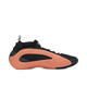 Adidas Basketballschuhe Herrenschuhe, Harden der 8. Generation Praktische Trainingspolsterung Low-Top-Sportschuhe, großer Größe IE2694/Schwarz Orange 45