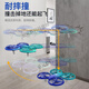 Bête Drone Elementary School Students Competition Dote Control Control Control Quadcopter Drone for Youth Primary and Secondary School Compets. Bleu (voir spécifications pour passer une commande, non soumise à l'image) Pagnez à trois lames d'origine [Modèle de photographie aérienne max + sac de rangement] Double Package électrique [2 au total