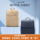 新秀丽（Samsonite）双肩包女 NO2休闲电脑包大容量时尚百搭14寸轻便HBE送女友男友 粉色 可放14寸电脑