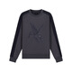 ARMANI (ARMANI) Axt Herren runder Nacken Farbblock Herren Sweatshirt 6kzmlrzjkq 1583 Deep Navy Blue L 180/104y