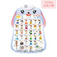 
Children's early childhood education audio poster baby cognitive reading picture recognition pinyin English letter learning card learning machine cloth book stroke radical