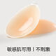 Ye Yumei's Duoli breast patch for women's wedding photos, silicone invisible suspender dress, student breast thickening, push-up anti-sweat breast patch, half size/0.2cm - small breast patch, breast size is small, choose A cup, brand exclusive collection