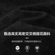 马克华菲（FAIRWHALE）线格提花高级感翻领夹克男2025春季新款青年通勤外套1098K 黑色311 S /165