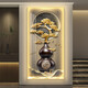 Mopai LED Light Luxury Gourd Entrée Entrée Décoration Paint