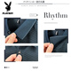 
Playboy (PLAYBOY) light luxury summer new men's loose short-sleeved pure cotton t-shirt comfortable and casual real pocket striped middle-aged POLO shirt 9757 blue M 170/50 Recommended 110-130Jin [Jin equals 0.5 kg]
